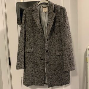 JCrew Women’s Wool blend coat sz 4
